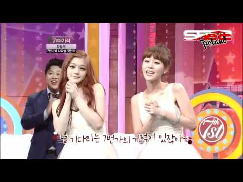 [CUT] Taeyeon and Jinah (She'z) in 'Miracle on 7th Street'