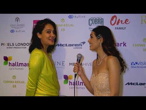 The 9th Asian Awards - Press Room - Lisa Ray