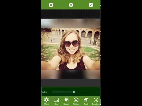 Blur Camera: Square Photo Blur Video