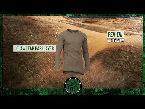 REVIEW - Clawgear Baselayer