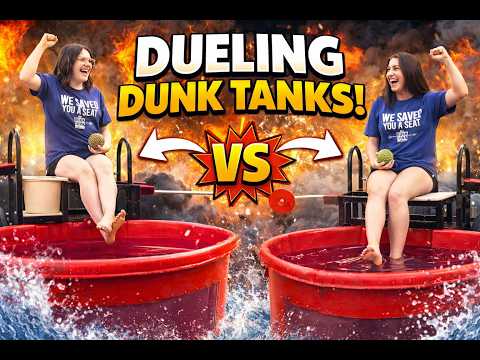 Dueling Dunk Tanks Eps 2 - Double Trouble
