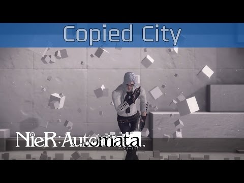Nier: Automata - Copied City Walkthrough [HD 1080P/60FPS]