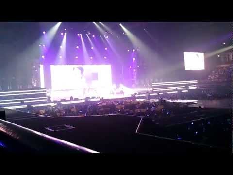 [Fancam] SS4 BKK 120316 - Sungmin solo