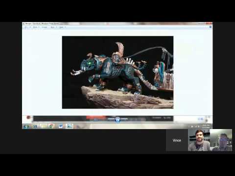 Warhammer Weekly 01132016 - Tyler Mengel - Hobby & Painting