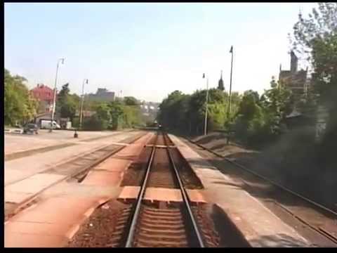 Cabview S Bahn Praha S8 Cercany - Davle - Hlavni nadrazi part 2