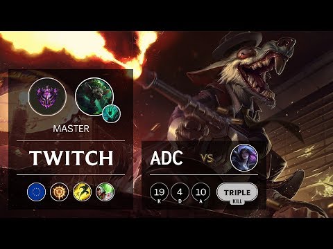 Twitch ADC vs Kai'Sa - EUW Master Patch 9.7