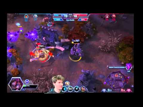 Cho'Gall fights to the bitter end.