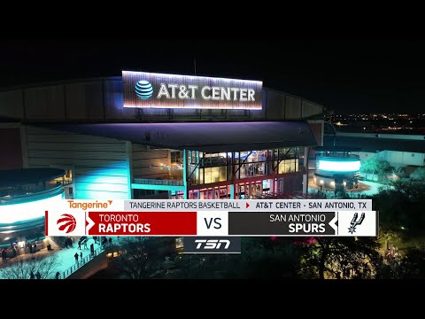 Tangerine Game Highlights: Raptors vs Spurs - November 02, 2022