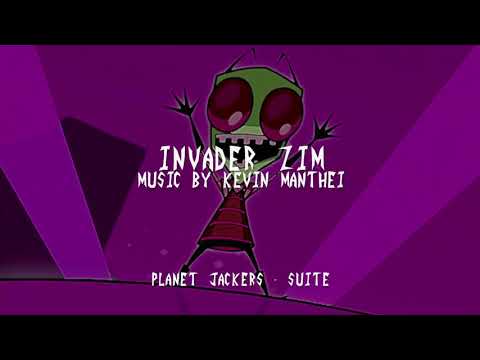 Invader Zim Ep. 107A | Planet Jackers | Official Suite and Soundtrack by Kevin Manthei