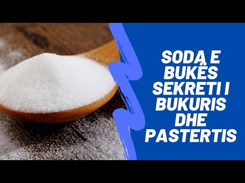 Një lugë sodë buke mund të ndryshojë jetën tuaj në 11 mënyra