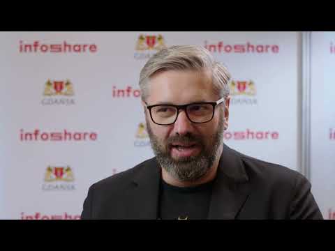 Infoshare 2022 testimonial - Paweł Tkaczyk