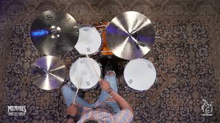 Video thumbnail for Zildjian 20" K Custom Medium Ride Cymbal 2400g (K0854-1030819L) by Memphis Drum Shop