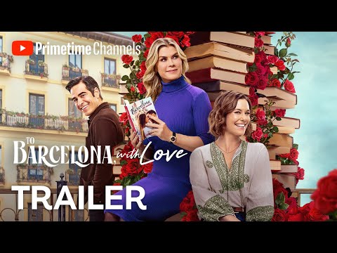 Trailer - To Barcelona, With Love | Sign up for Hallmark+ on YouTube!
