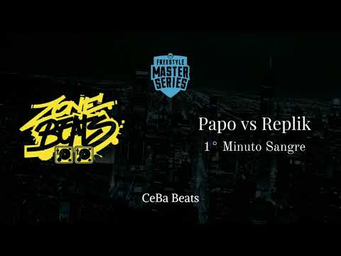 Beat | Papo vs Replik | 1° Minuto Sangre | FMS Arg 2018