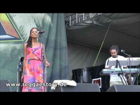 Martin Zobel & Soulrise - Legends - Summerjam 2013 - 3/4