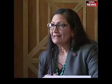 Interior Nominee Deb Haaland Faces Tough Questions On Climate Goals