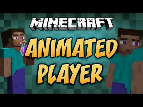 Minecraft Mod Spotlight | ANIMATED PLAYER
