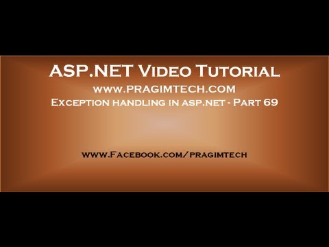 What is ASP NET Part 1