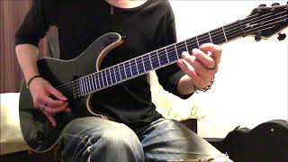 Dark Tranquillity - Haven - [guitar cover]