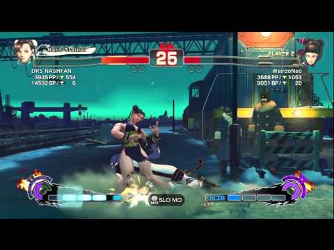 DRS NASHFAN (Chun Li) Vs. WeirdoNeo (Juri)