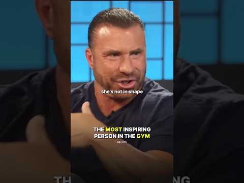 The Most Inspiring Person In The GYM.