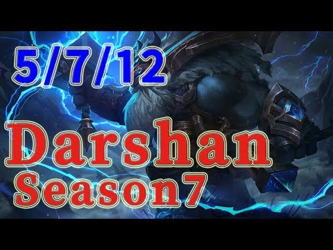 CLG Darshan Ornn TOP vs GP Patch 7.21