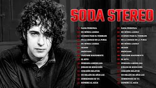 Los Grandes Éxitos de Soda Stereo - Lo Mejor De Lo Mejor Del Rock Latin MQDEFAULT Thumbnail