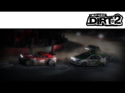 Colin McRae DiRT 2 (Part 4 of 7) Career Walkthrough Honda Ridgeline Pontiac Solstice GXP
