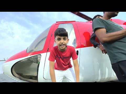 First Helicopter Ride Kar Li 😱 | Gurgaon Mela | Yaatri