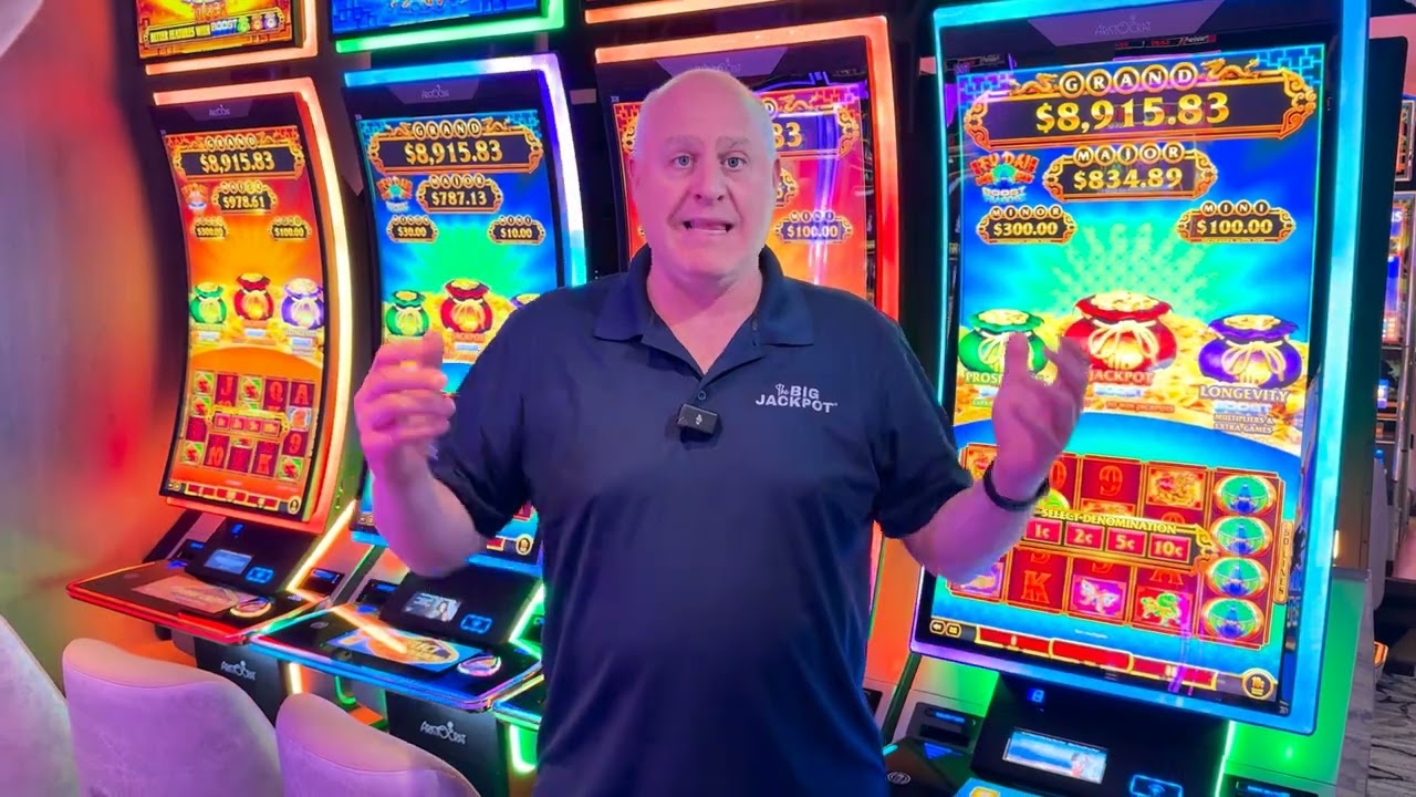 Never Seen a Slot Like This in Vegas