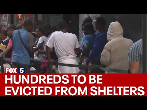 NYC migrant crisis: Hundreds to be evicted from shelters