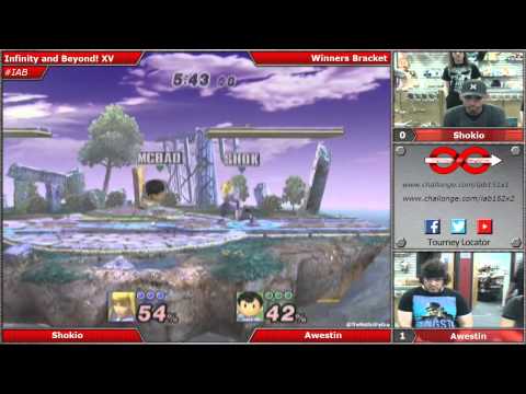 IaB15 - Shokio vs Awestin - Winners Bracket