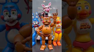 TOY ANIMATRONICS REVIEW 🔥🔥 #FNaF #collection #toys #actionfigures #fyp #fnaf2 #jazwares