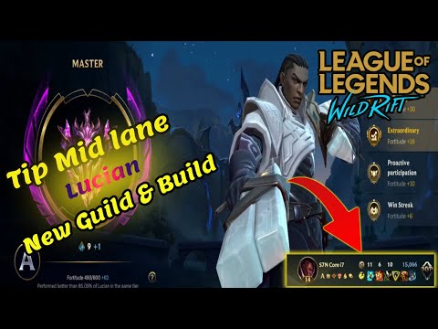 Lucian VS Katarina Mid lane Wild Rift Full Match Game Played😘 #59