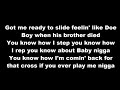 DaBaby Intro Lyrics
