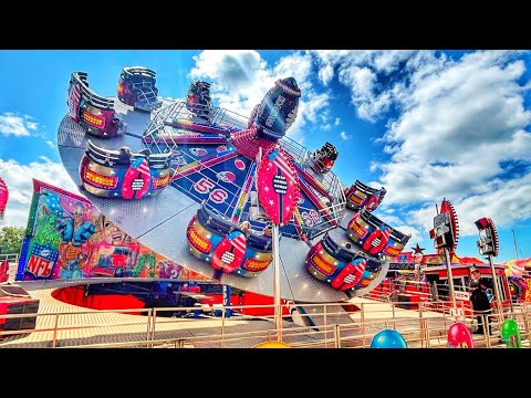 Danters Fun Fair Weymouth Seafront August 2023 ...