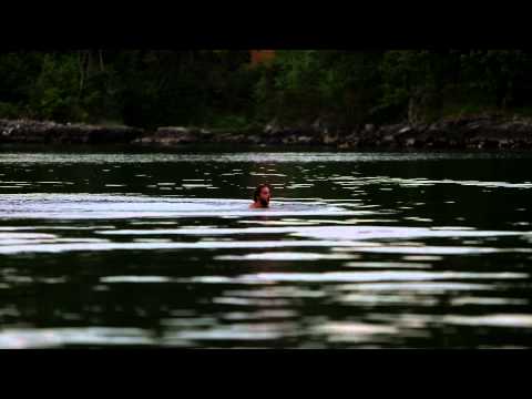 High dive of 20m bridge in Norway