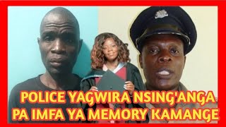 Download lagu POLICE FINALLY YAGWIRA NSING'ANGA YEMWE ANAPHA MEMORY KAMANGE UJA mp3