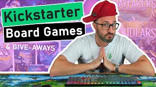 12 Crowdfunded Board Games | South Tigris Trilogy, Twinkle Twinkle, Merchants of Andromeda, Waddle