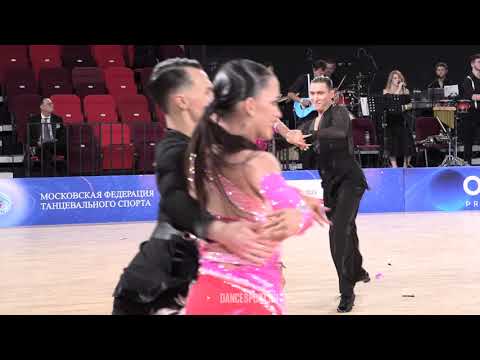 Dmitry Kulebakin - Daria Sviridenko RUS, Samba, Imperia Cup 2019
