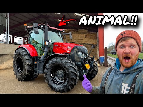 COMPLETELY TRANSFORMING OUR BIGGEST TRACTOR!!!