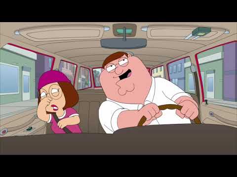 Family Guy Peter’s Bad Breath In The Car With Meg!