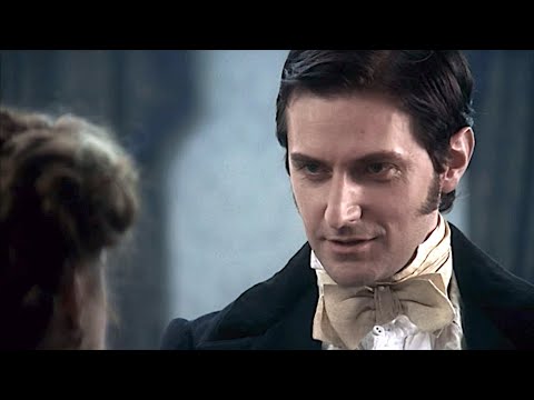 North and South -- John and Margaret at the Thornton's party