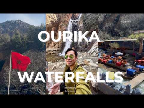 Marrakesh: Ourika Waterfalls, Atlas Mountains, Guide + Lunch | English/Filipino + VO | krisjohnrn
