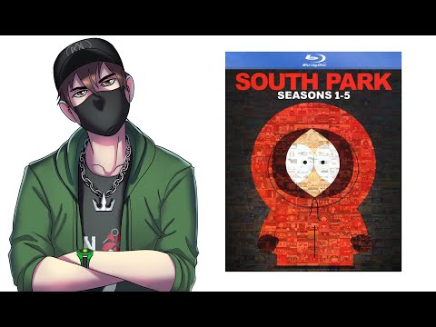 South Park Seasons 1-5 Blu-Ray Unboxing