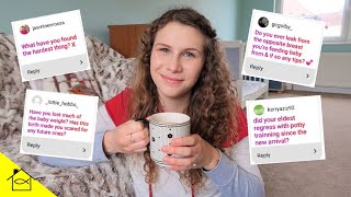 Chatty Q&A | The Hardest Part of Having 2 Kids (so far) & Postpartum Recovery