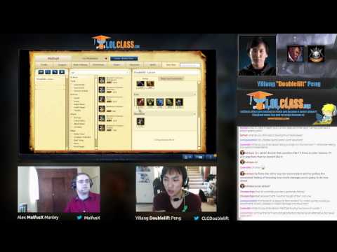 LolClass Pro Tips - CLG Doublelift AD Guide to Lucian in Lane