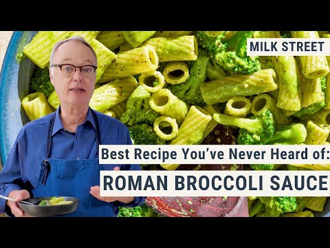 Best Recipe You’ve Never Heard of: Roman Broccoli Sauce