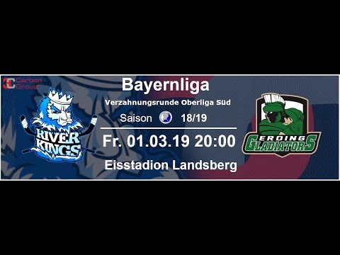 HC Landsberg vs Erding Gladiators (1.3.19)