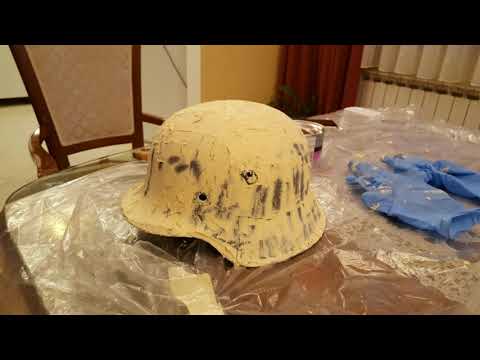 M42 German WW2 Helmet Restauration